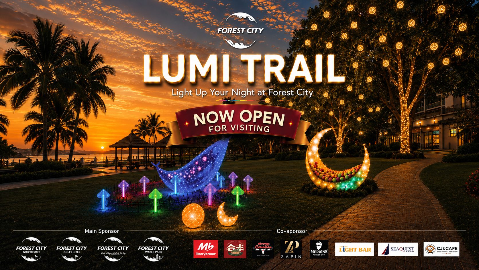 Lumi Trail 光影之径