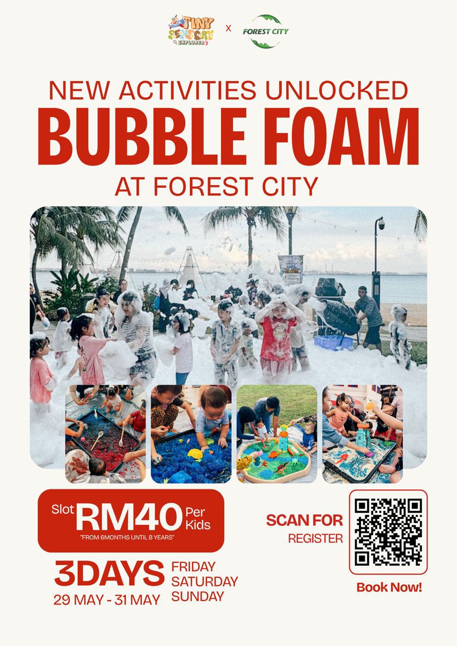 Tiny Sensory Explorer @ Forest City 1