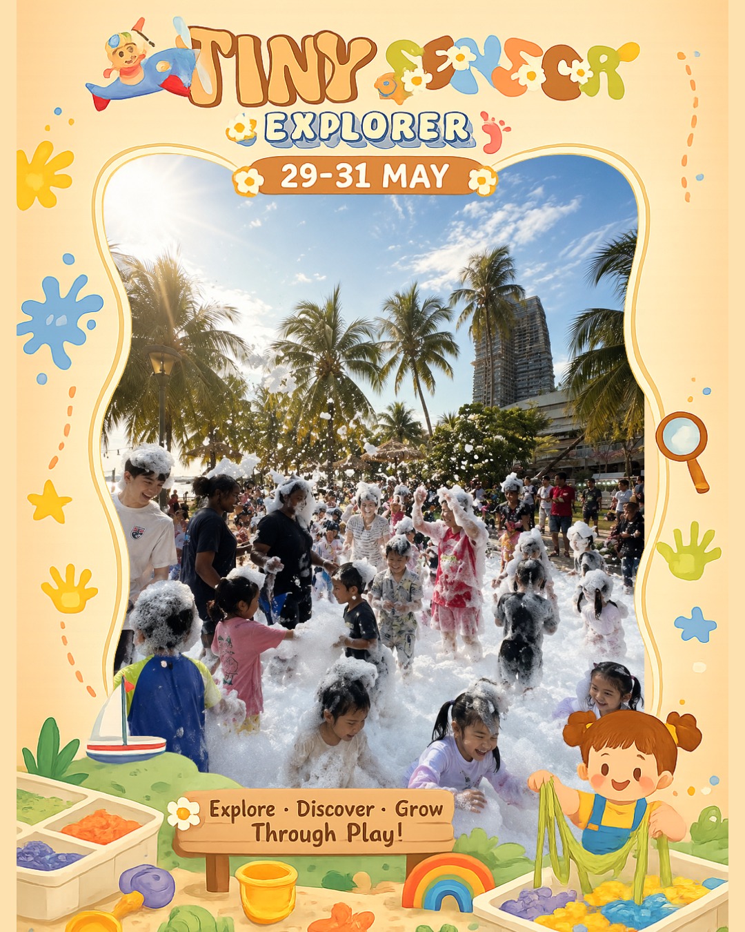 Tiny Sensory Explorer @ Forest City 2