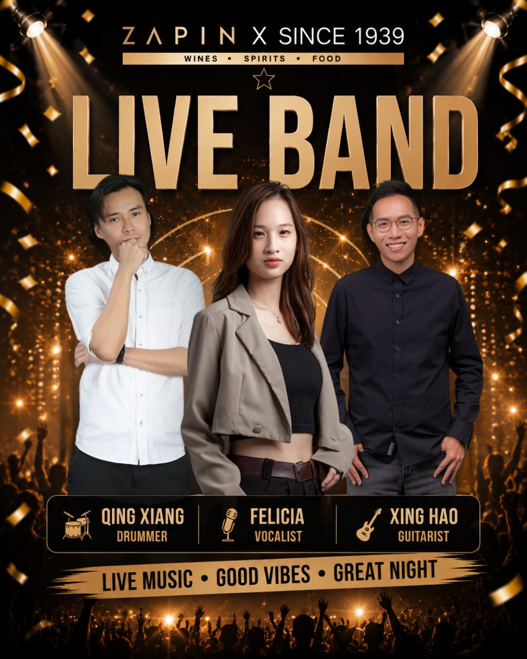 🎉 𝐆𝐄𝐓 𝐑𝐄𝐀𝐃𝐘 𝐅𝐎𝐑 𝐓𝐇𝐄 𝐆𝐑𝐀𝐍𝐃 𝐎𝐏𝐄𝐍𝐈𝐍𝐆 𝐎𝐅 𝐙𝐀𝐏𝐈𝐍 × 𝐒𝐈𝐍𝐂𝐄 𝟏𝟗𝟑𝟗! 1