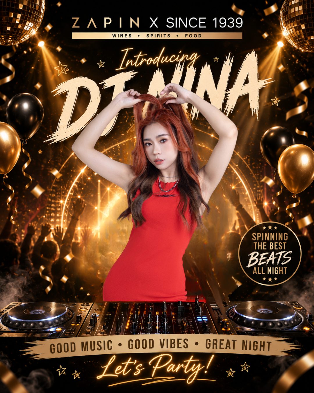 🎉 𝐆𝐄𝐓 𝐑𝐄𝐀𝐃𝐘 𝐅𝐎𝐑 𝐓𝐇𝐄 𝐆𝐑𝐀𝐍𝐃 𝐎𝐏𝐄𝐍𝐈𝐍𝐆 𝐎𝐅 𝐙𝐀𝐏𝐈𝐍 × 𝐒𝐈𝐍𝐂𝐄 𝟏𝟗𝟑𝟗! 2