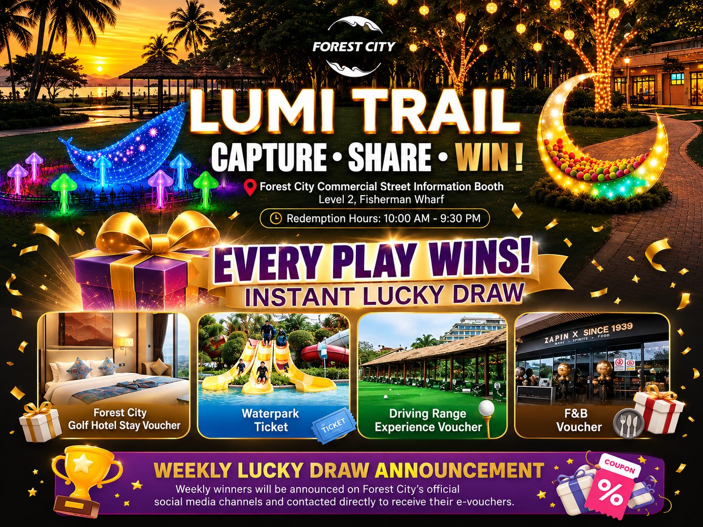 Lumi Trail 光影之径 2