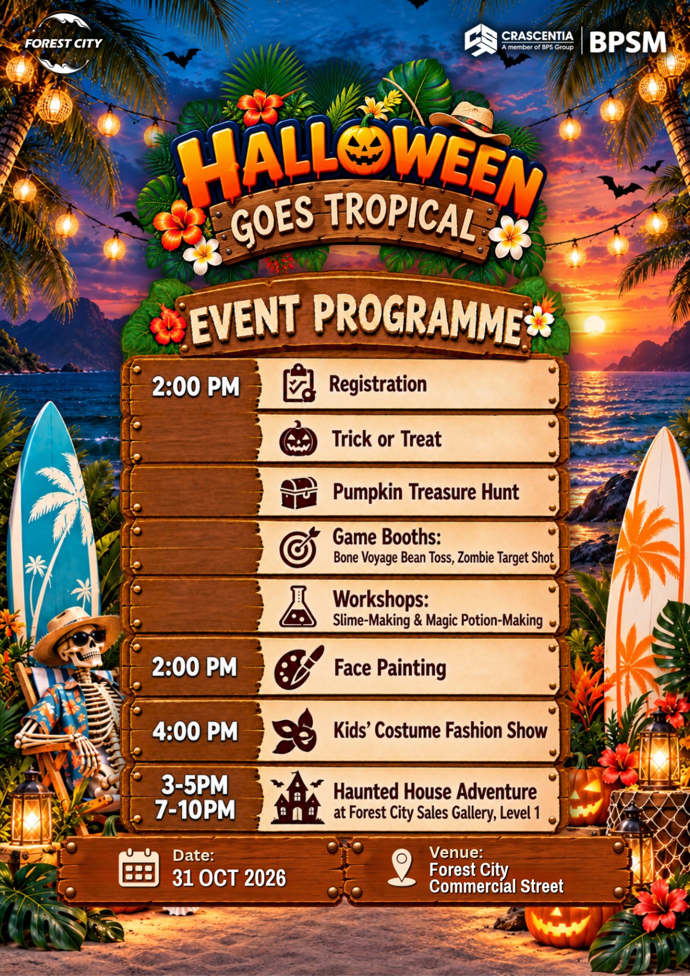 Halloween Goes Tropical🎃 1