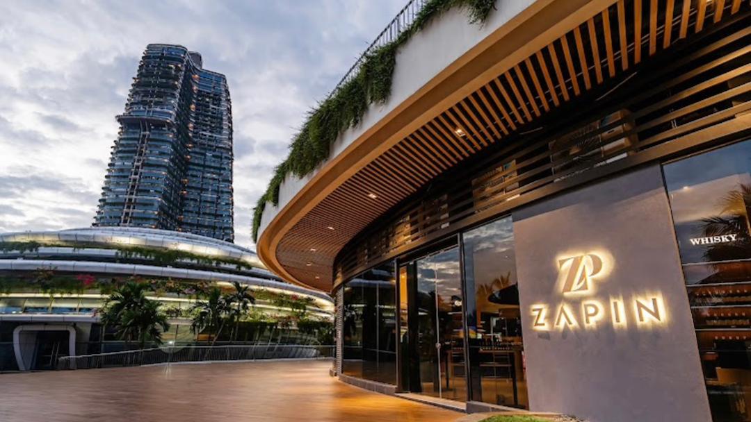 ZAPIN 免税巧克力咖啡馆，酒类以及酒吧间