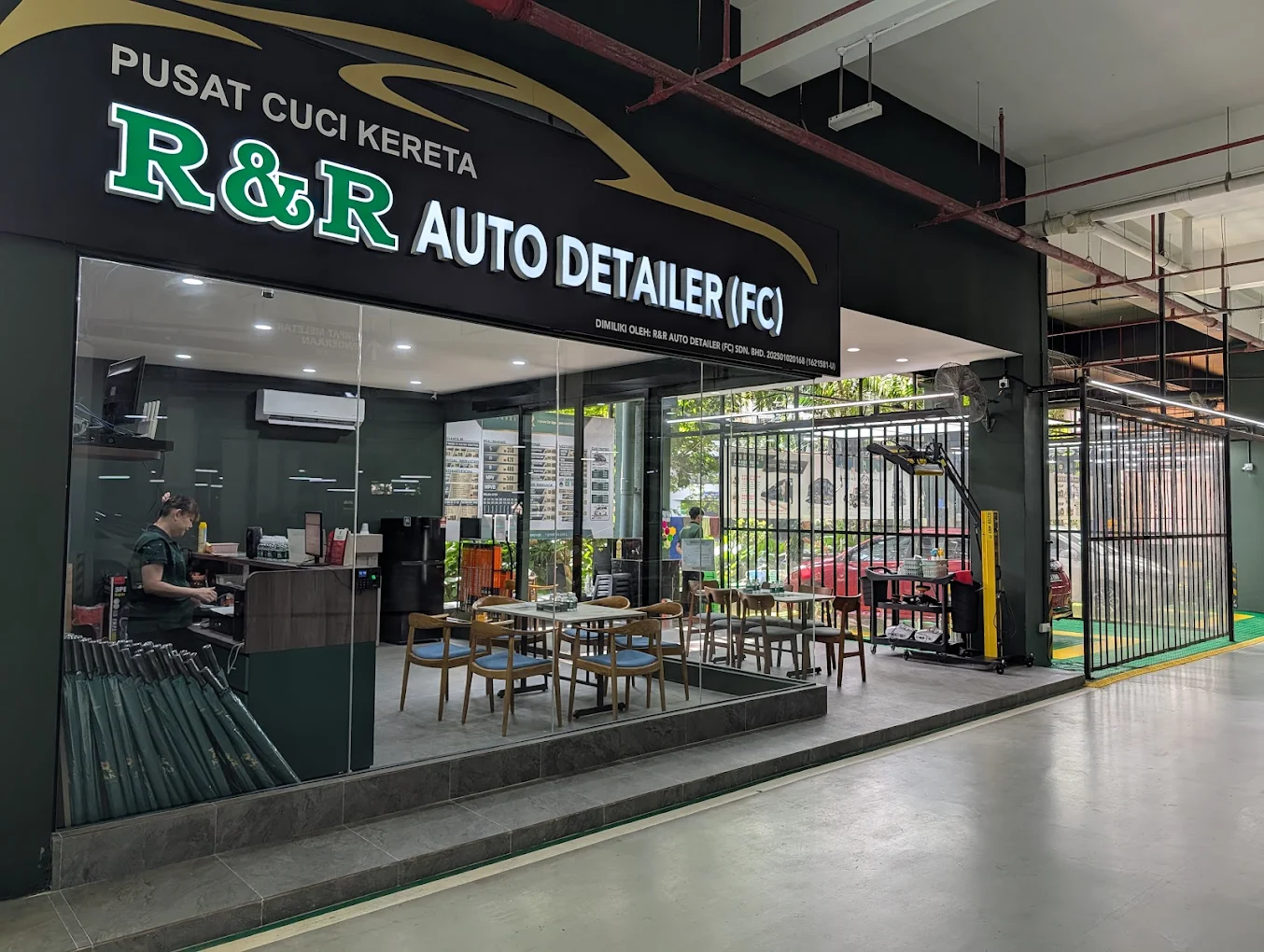 R&R 汽车美容洗车店