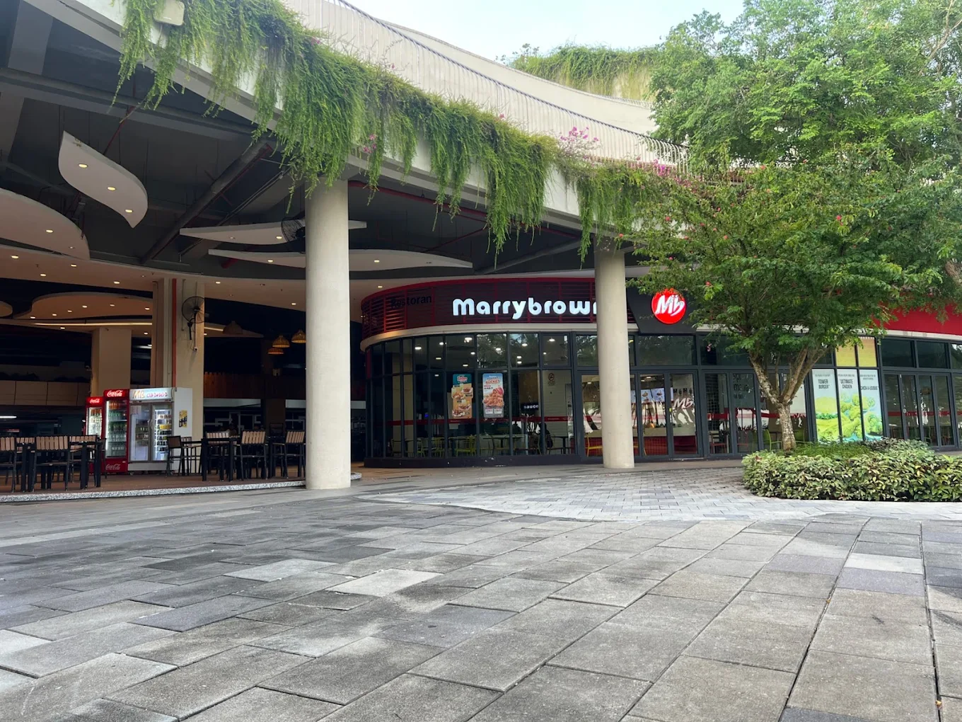 MarryBrown快餐店 @ 森林城市