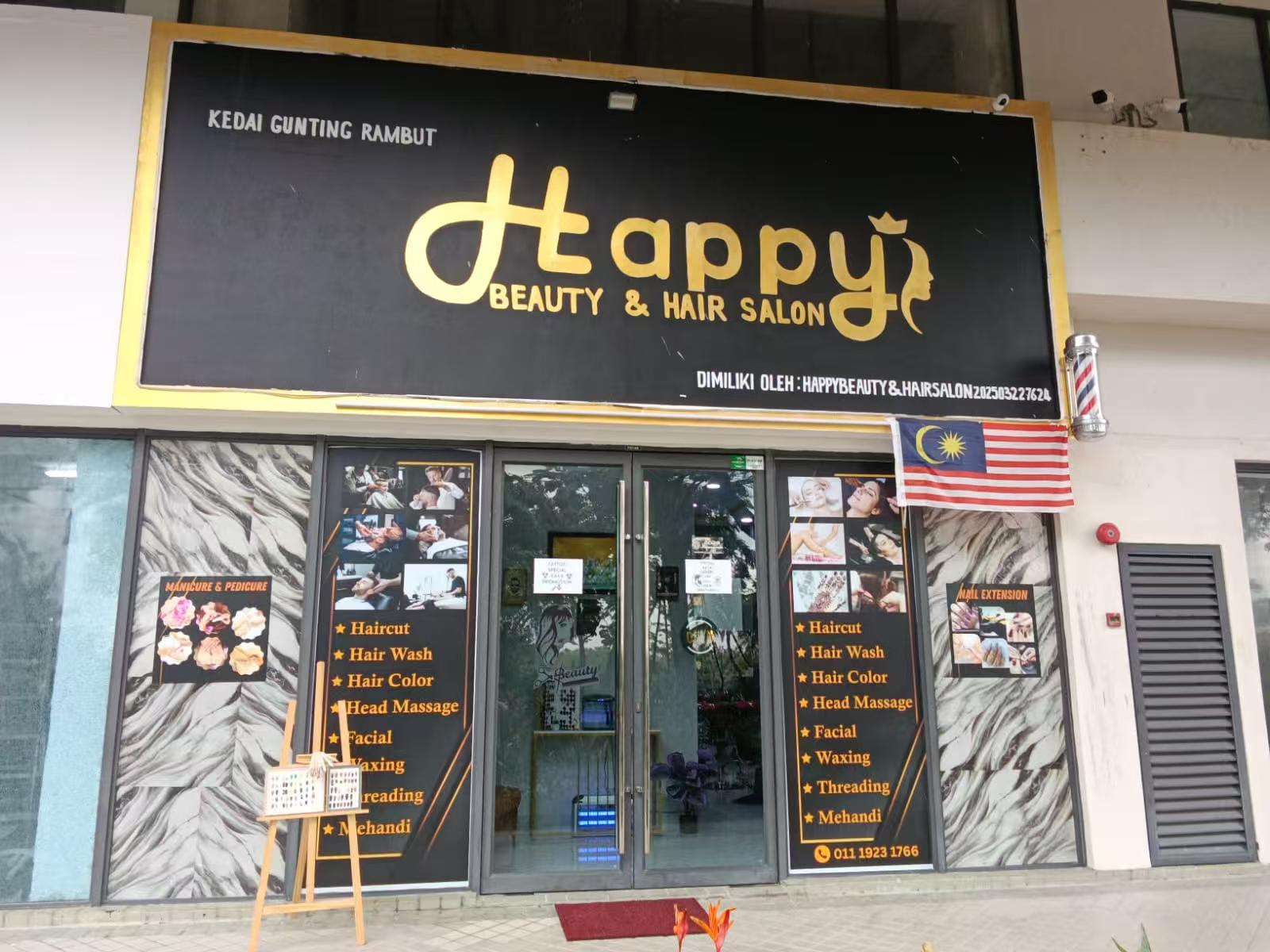HAPPY BEAUTY & HAIR SALOON