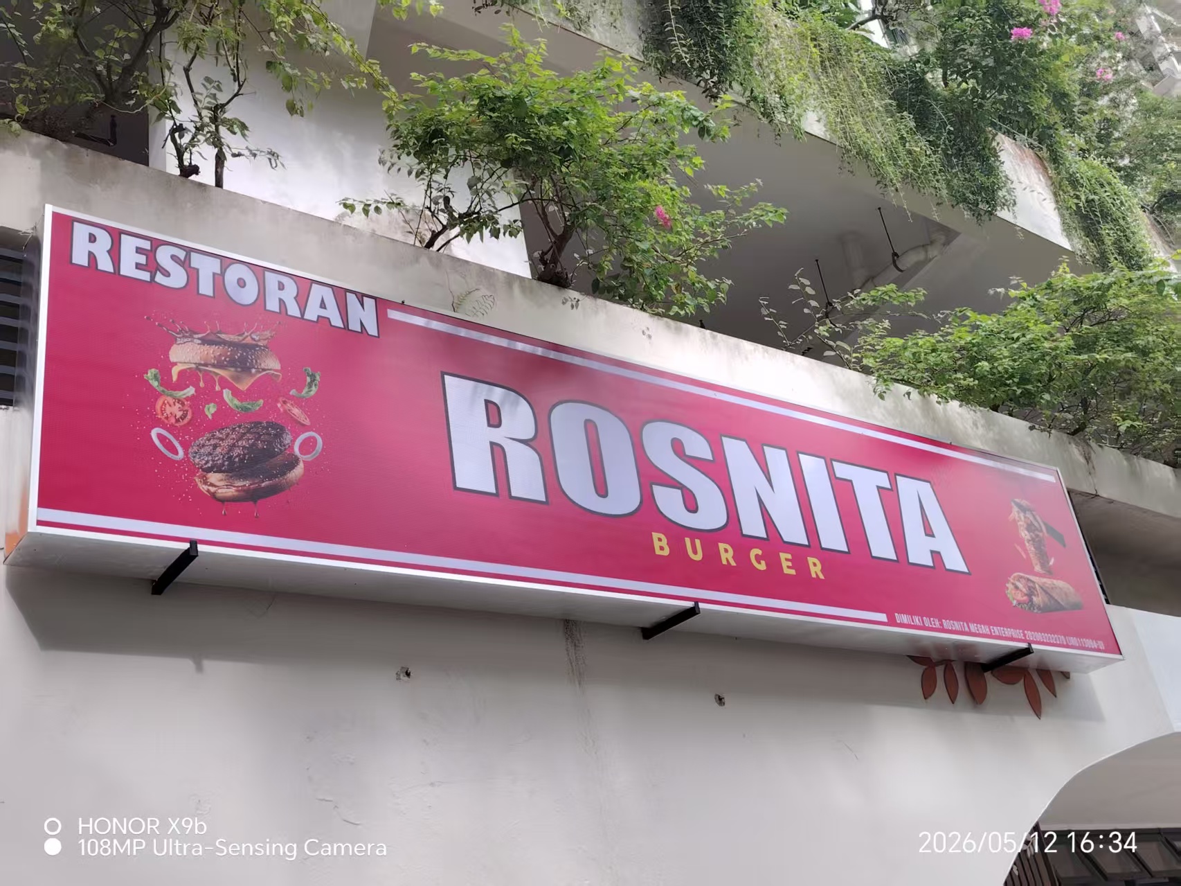 Ronista汉堡