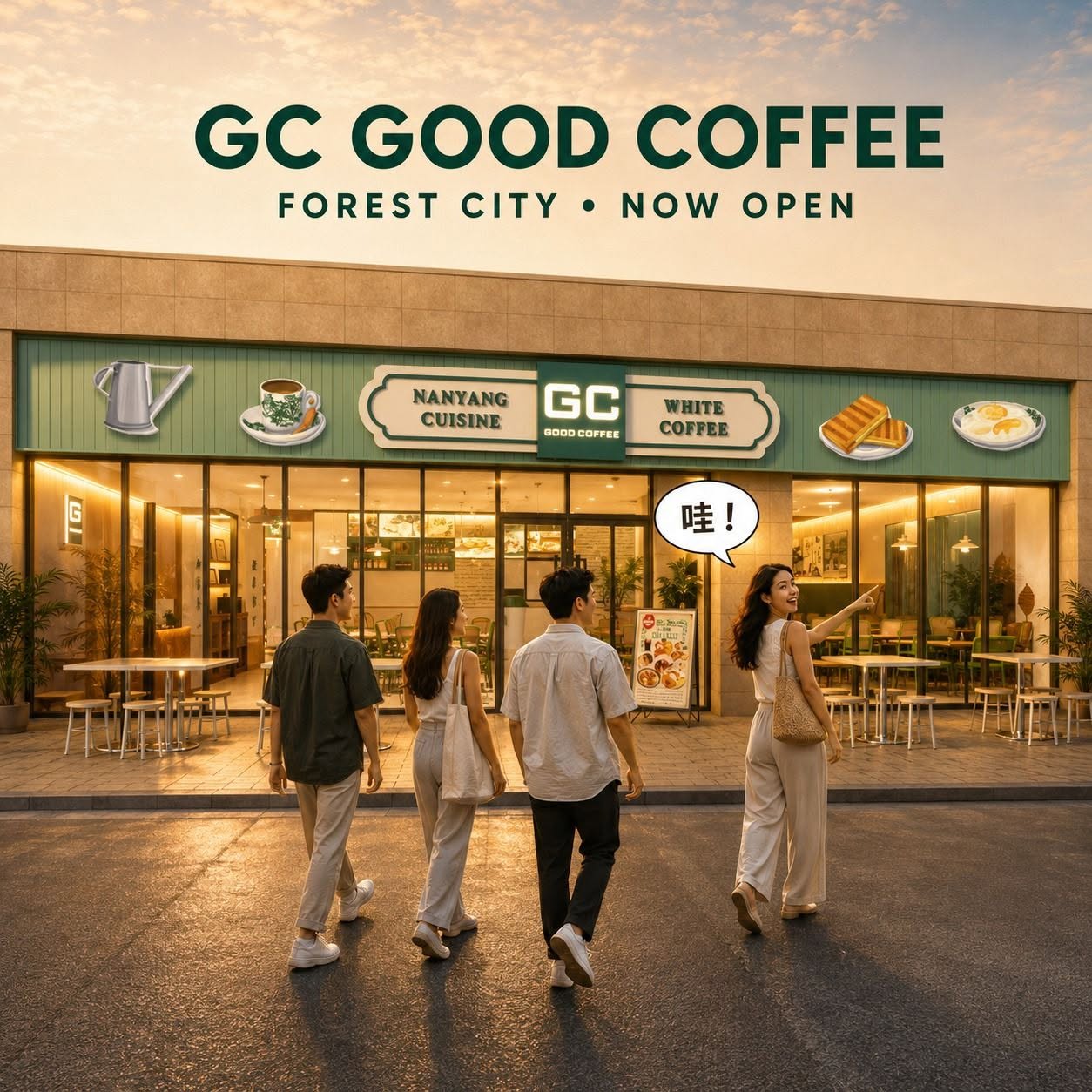  GC 好咖啡